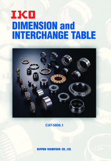 IKO - Dimension and Interchange Table